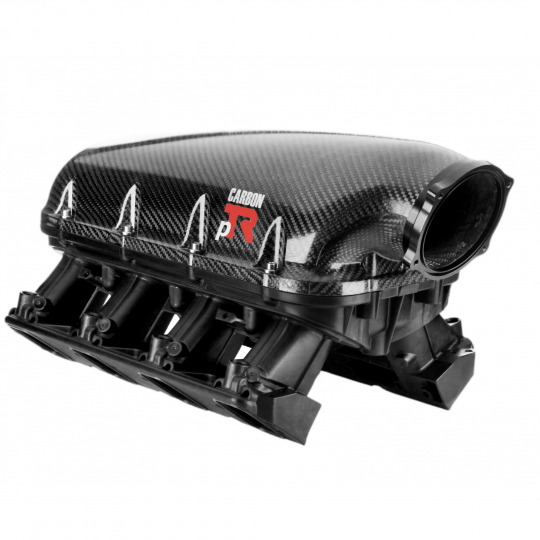 Carbon pTR- LS7 & LS3 Manifold 105mm (Long Runners Installed)